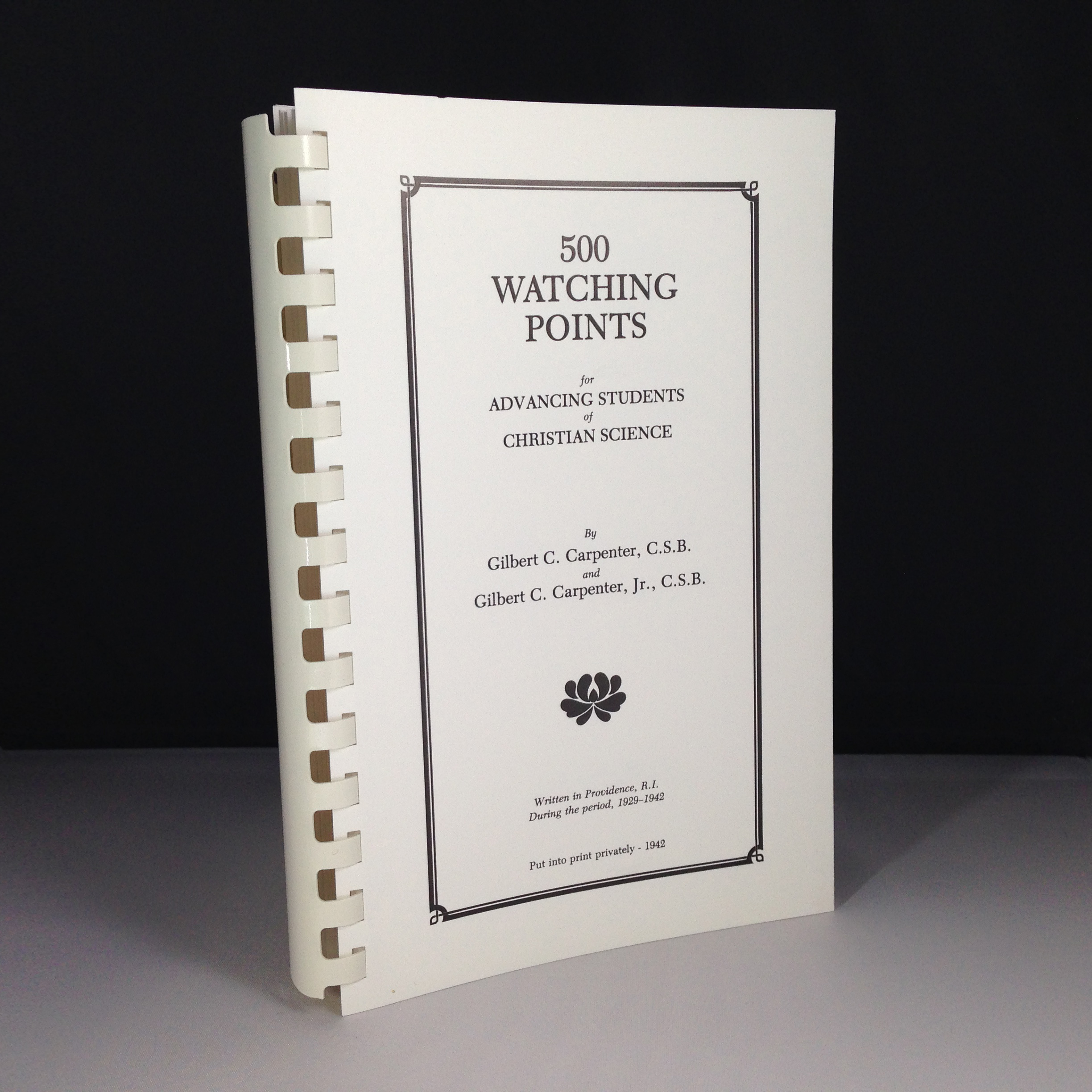 500 Watching Points by Gilbert Carpenter, International