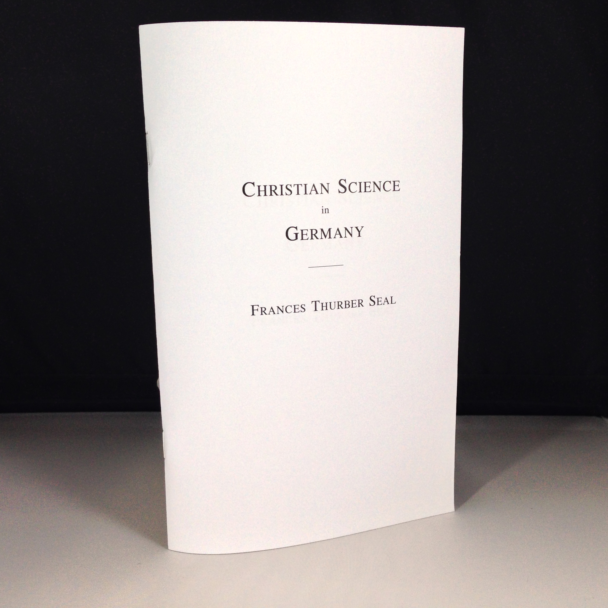 Christian Science in Germany by Frances Thurber Seal