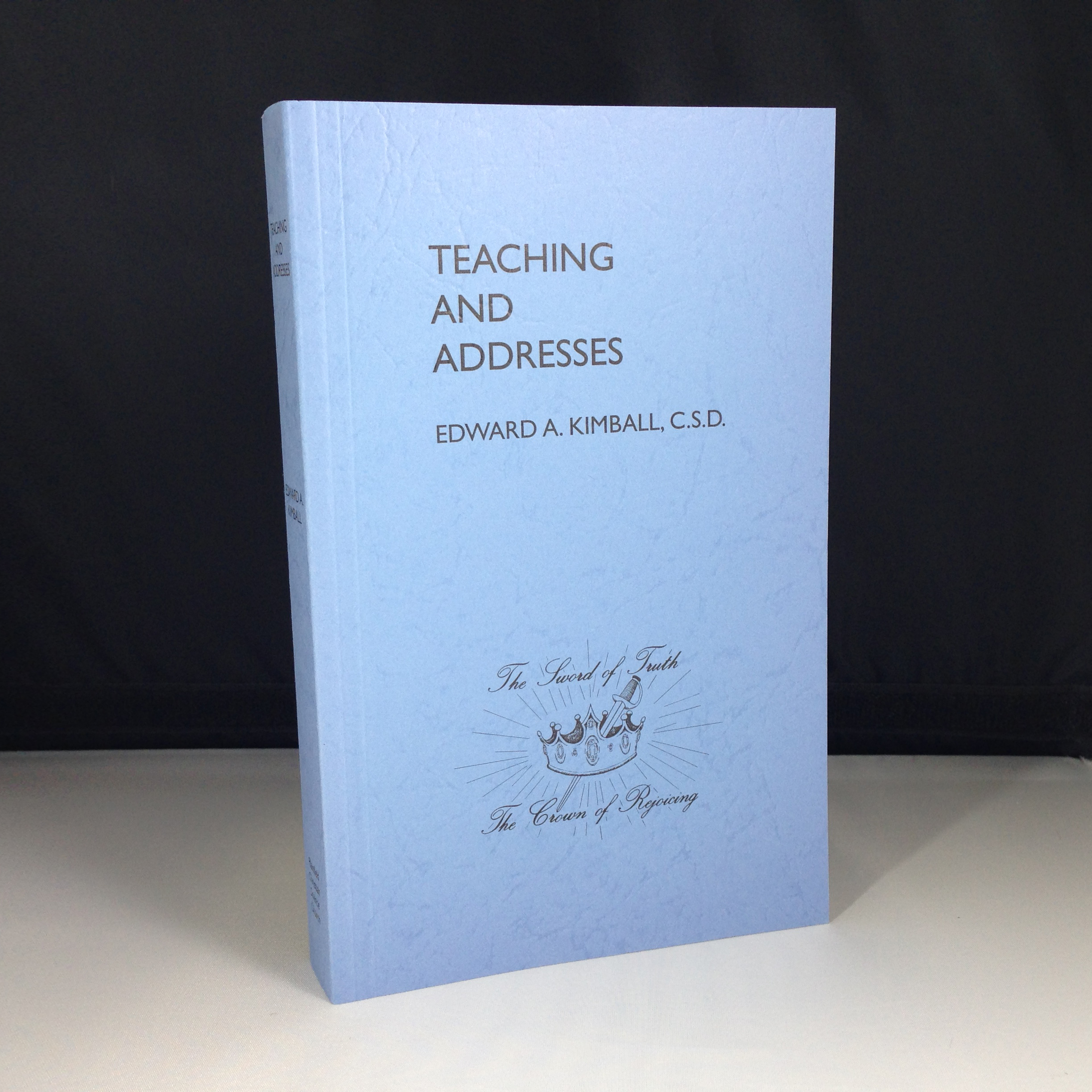 Teaching and Addresses on Christian Science, by Edward Kimball, International