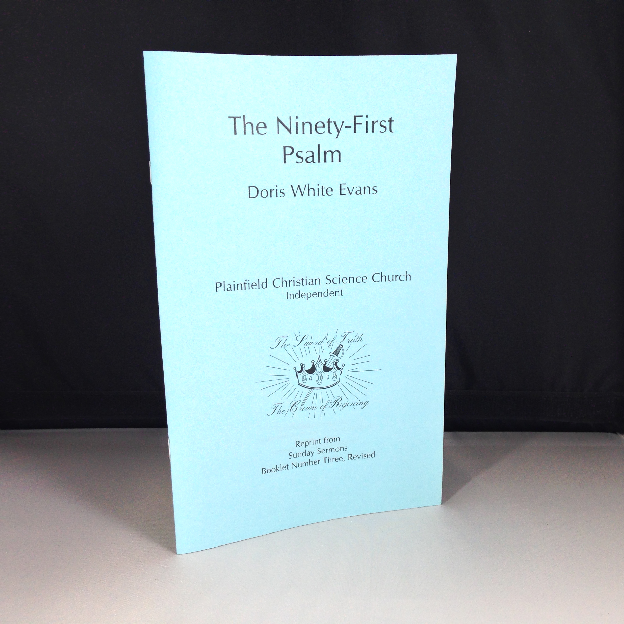Ninety-First Psalm booklet by Doris White Evans, International