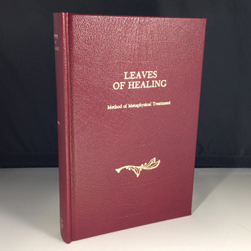 Leaves of Healing by Peter V. Ross, leather-bound, International